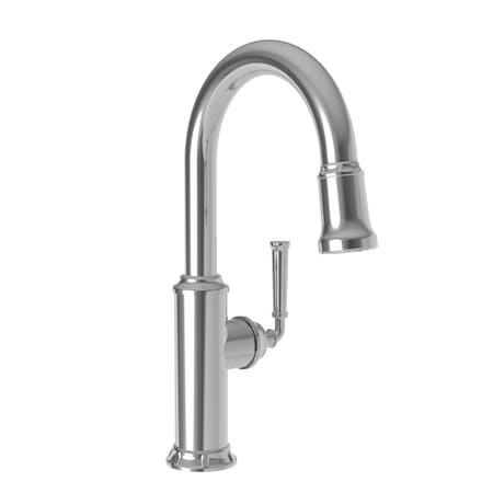 Newport Brass Prep/Bar Pull Down Faucet in Polished Chrome 3210-5203-26